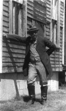 Dr. Cotton, c. 1901