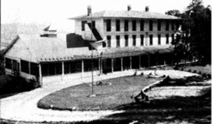 The Quigly Rest Home, c. 1968